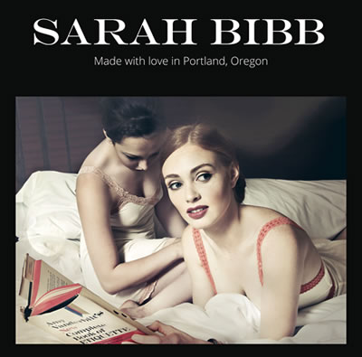 Sarah Bibb made in portland